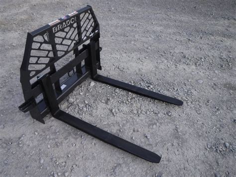 bradco skid steer pallet forks|skid steer pallet forks 48.